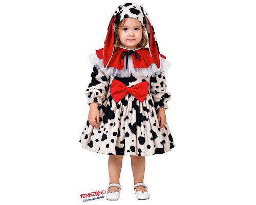 Costume carnevale - PICCOLA DALMATA